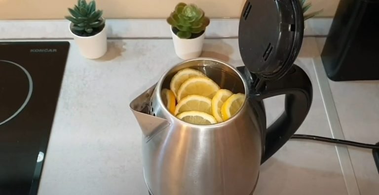 How to Clean Kettle Lemon