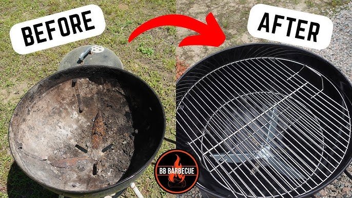 How to Clean a Weber Kettle Grill