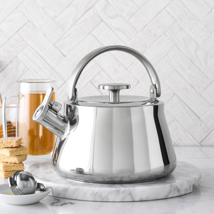 Whistling Stainless Steel Tea Kettle