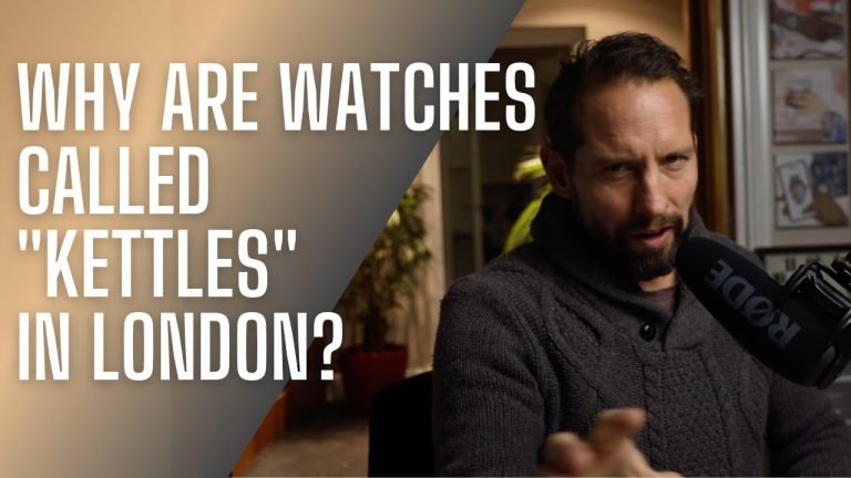 Why Do They Call Watches Kettles