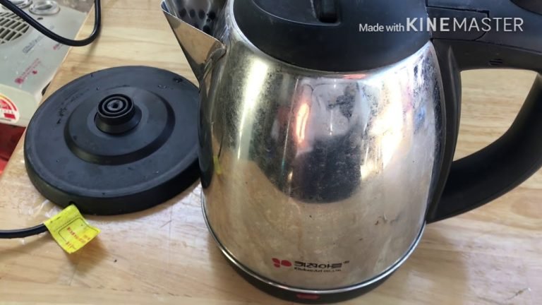 Why is My Electric Kettle Turning on But Not Heating?