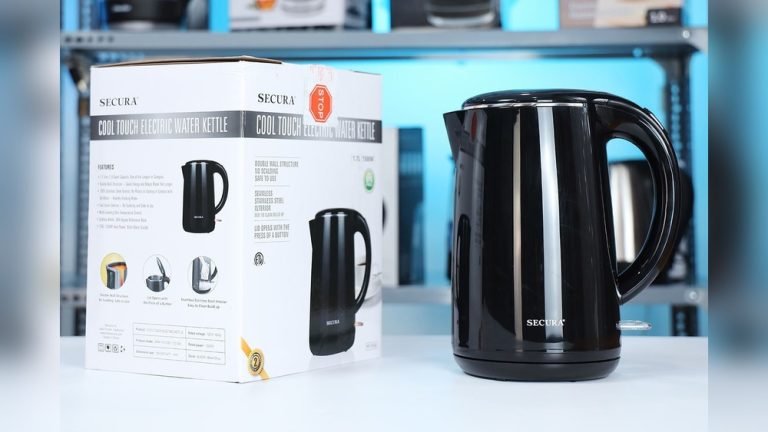 How to Clean Secura Electric Kettle
