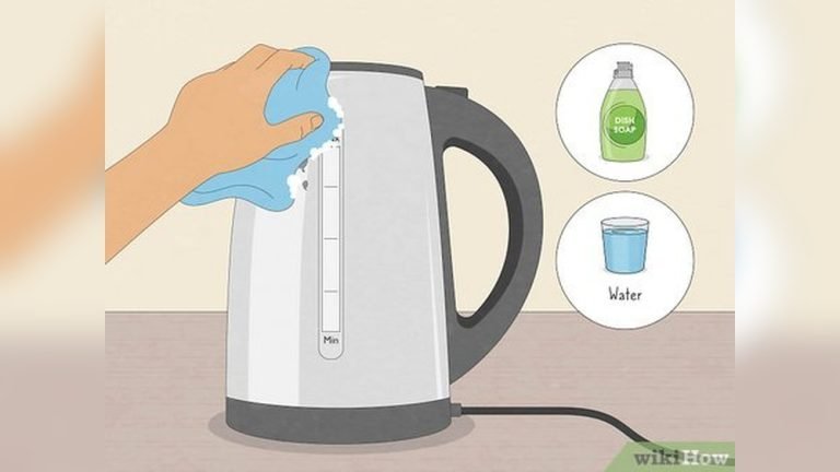 How to Clean Water Boiler Kettle