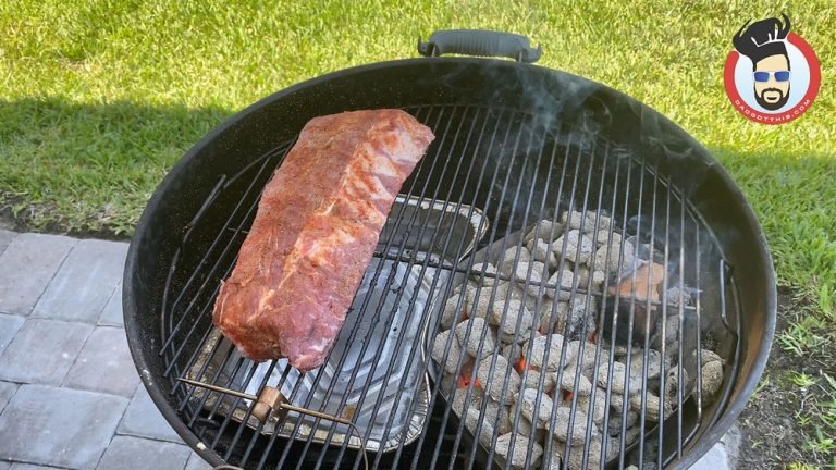 How to Cook Ribs on Weber Kettle?