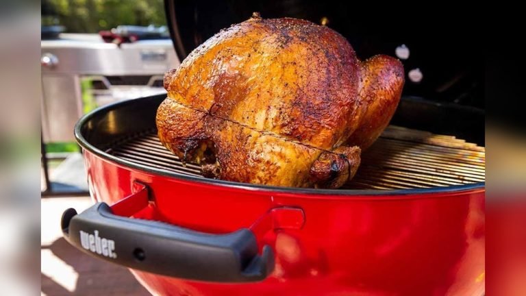 How to Cook Turkey on Weber Kettle?
