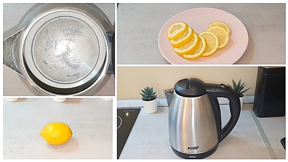 How to Descale Kettle With Lemon