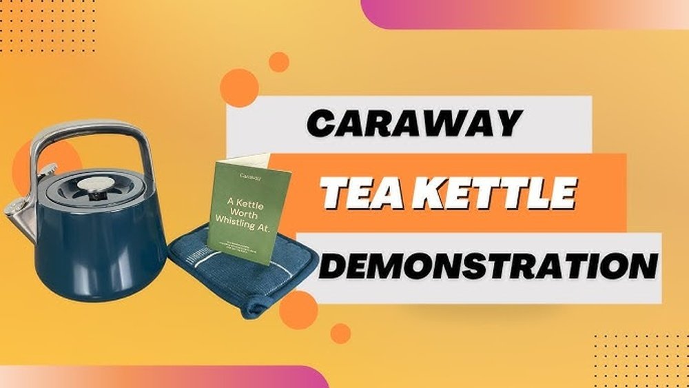 How to Open Caraway Tea Kettle
