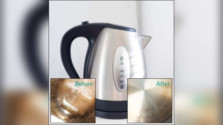 How to Remove Limescale from Tea Kettle