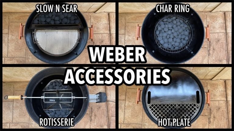 Weber Kettle Smoking Accessories