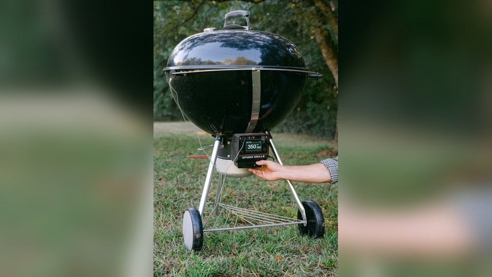 Weber Kettle Venom