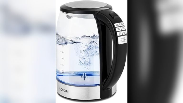 Best Electric Kettle With Temperature Control