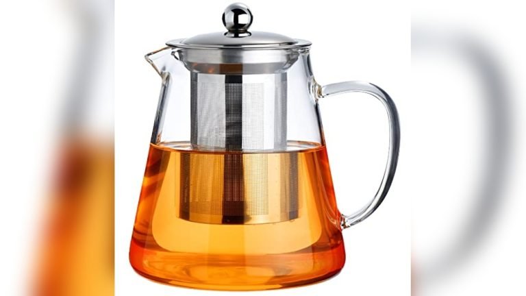 5 Best Stovetop Tea Kettle With Infuser for Perfect Brew Every Time