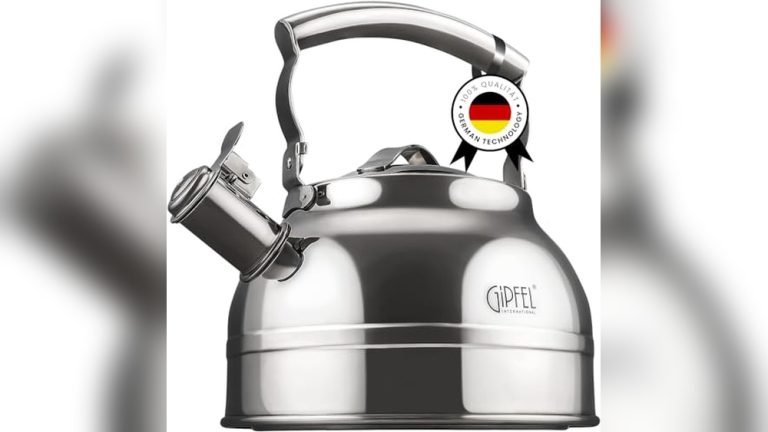 5 Best Tea Kettle for Ceramic Cooktop: Top Picks