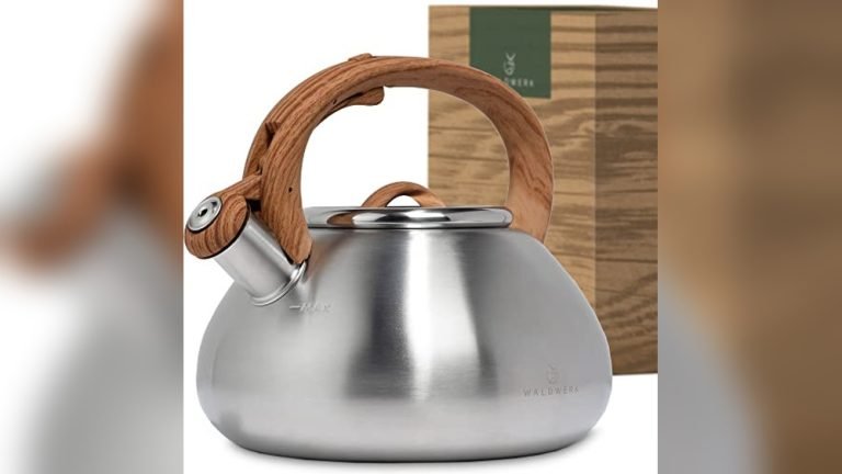 5 Best Tea Kettles for Induction Cooktops: Top Picks