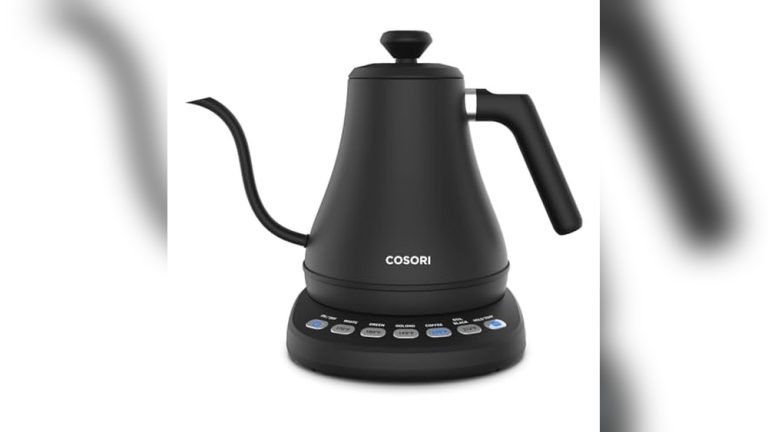 5 Best Temperature Controlled Gooseneck Kettle for Precise Brewing