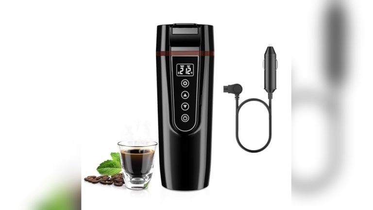 5 Best Travel Kettle for Car: Top Portable Picks for On-the-Go Brewing