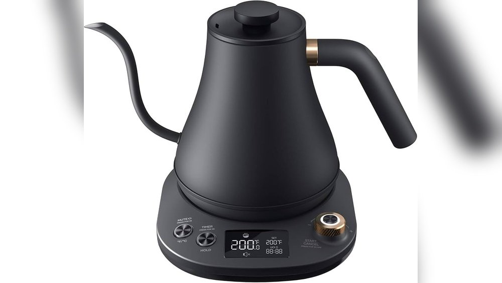 Electric Kettle Temperature Control