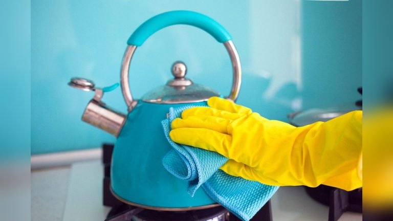 How to Clean Inside of Tea Kettle