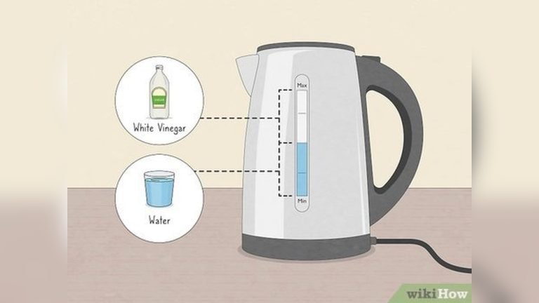 How to Clean Kettle Inside Vinegar?