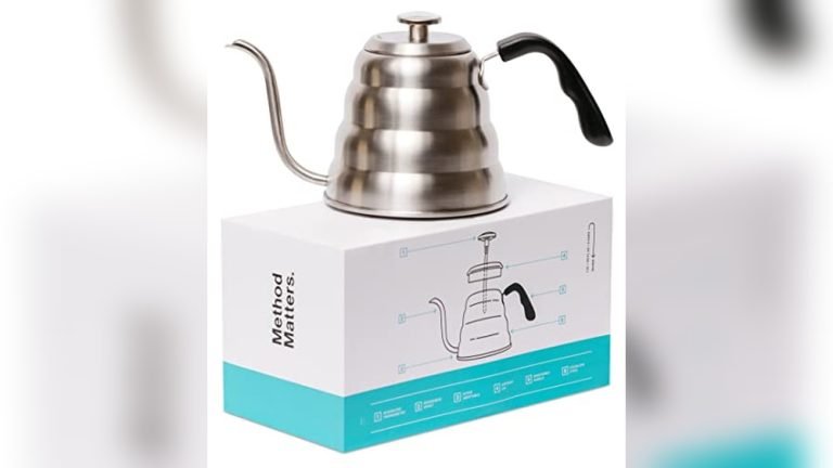 Best Kettle for Drip Coffee: Top Picks for Perfect Brewing