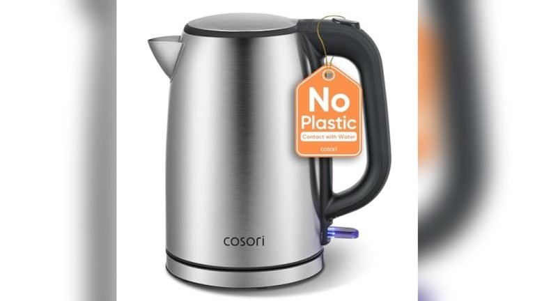 5 Best Plastic Free Kettle: Top Eco-Friendly Picks Reviewed