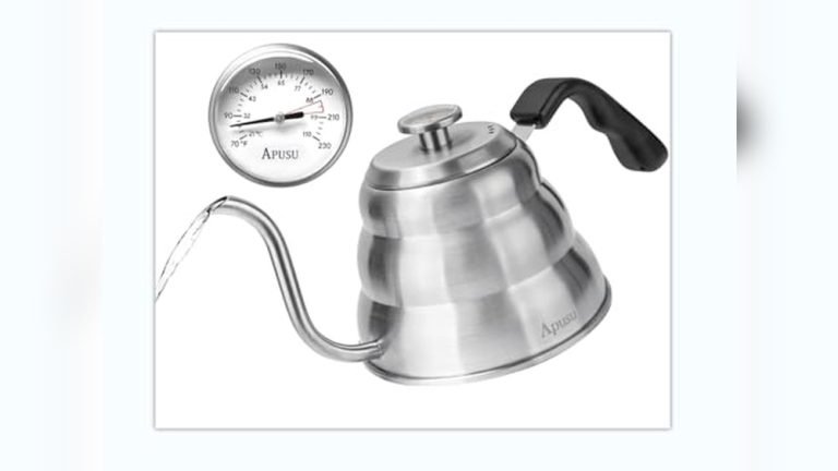 5 Best Pour Over Kettle With Thermometer: Top Picks Reviewed