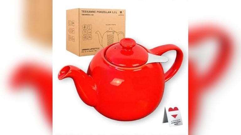 5 Best Red Tea Kettle: Top Picks for Quality & Style