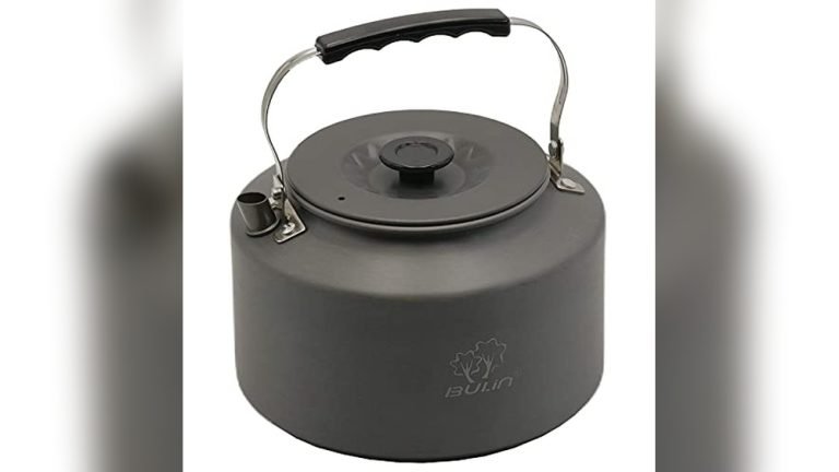 Best Camping Water Kettle for Fast Boiling and Outdoor Durability