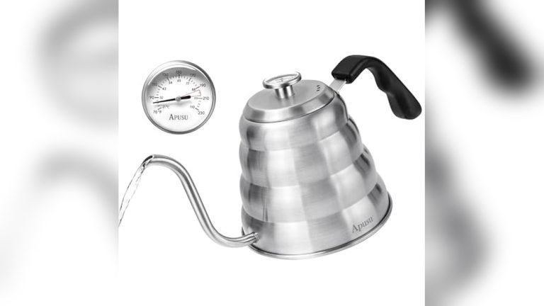 Best Cheap Gooseneck Kettle for Precise Pour Over Coffee Brewing