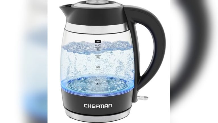 Best Cordless Water Kettle Reviews: Top Picks for 2024