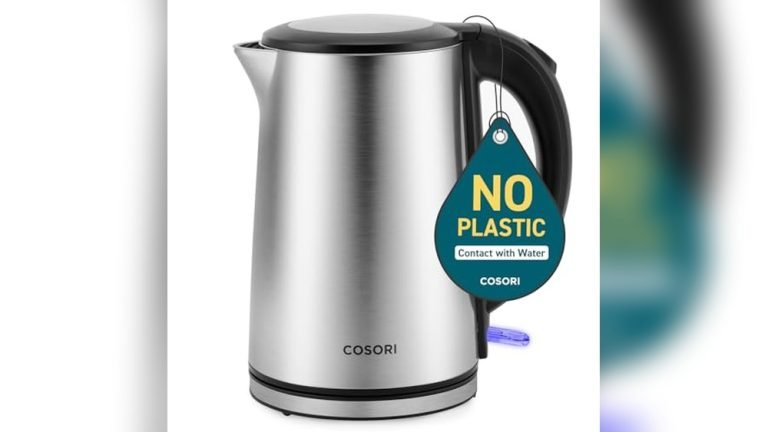 Best Double Wall Electric Kettle Reviews for 2024: Top Picks