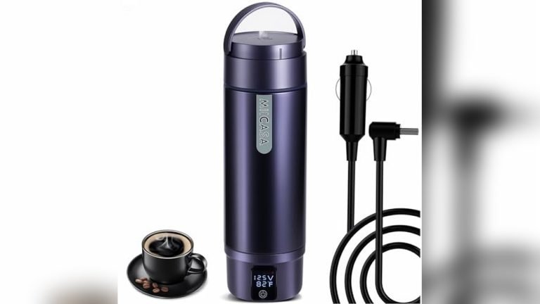 Best Electric Kettle for Car: Top Portable Travel Kettles Reviewed
