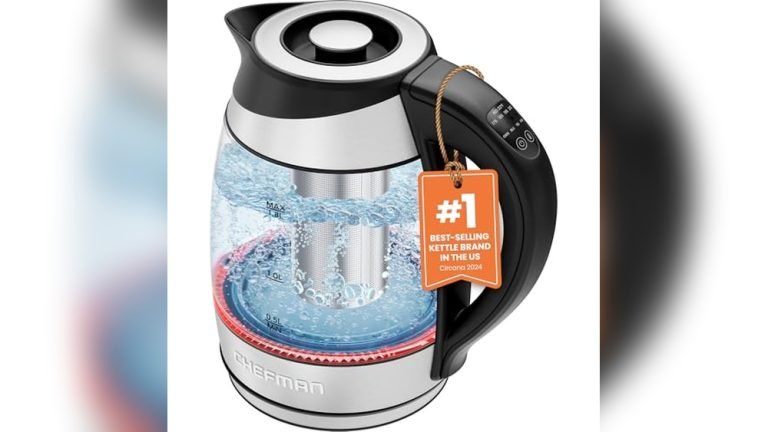 Best Electric Tea Kettle With Thermostat: Top Picks Reviewed