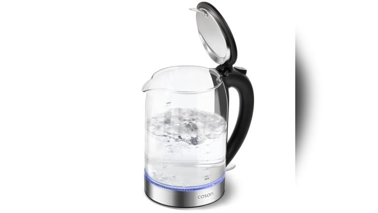 Best Glass Water Kettle Reviews: Top Picks for 2024