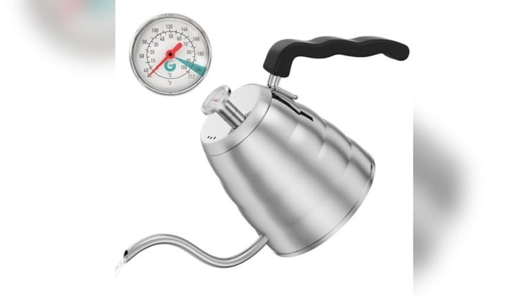 Best Gooseneck Kettle With Thermometer: Top Picks 2024