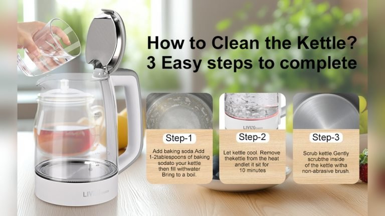 How to Clean Glass Tea Kettle With Baking Soda: Easy & Effective Tips