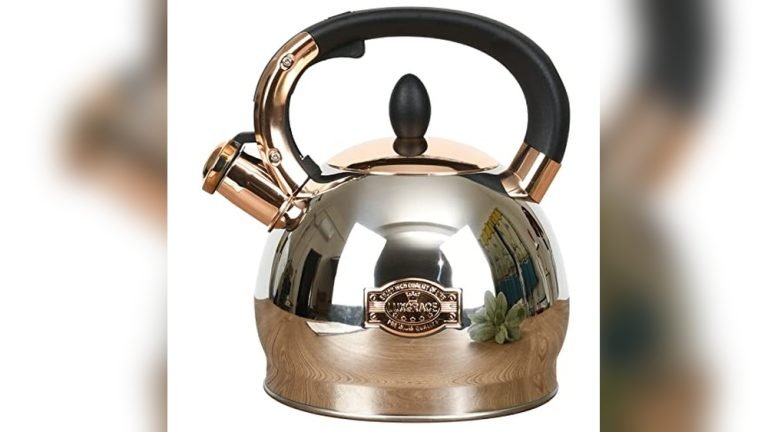 Best Non Toxic Tea Kettles for Safe & Healthy Brewing 2024