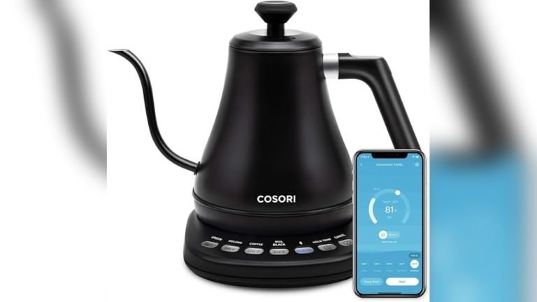 Best Smart Kettle Reviews 2024: Top Picks for Easy Boiling
