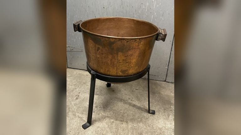 How to Clean a Copper Apple Butter Kettle: Easy & Effective Tips